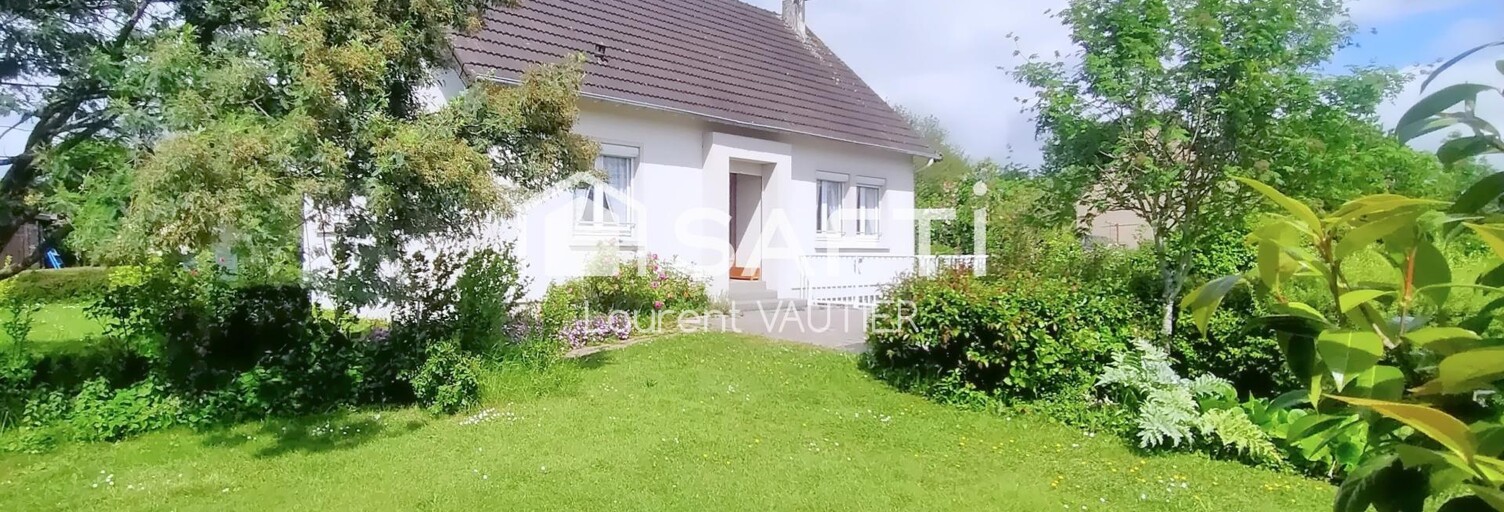 Maison 4 Pièces 82 m² à vendre à Nicorps (50200)