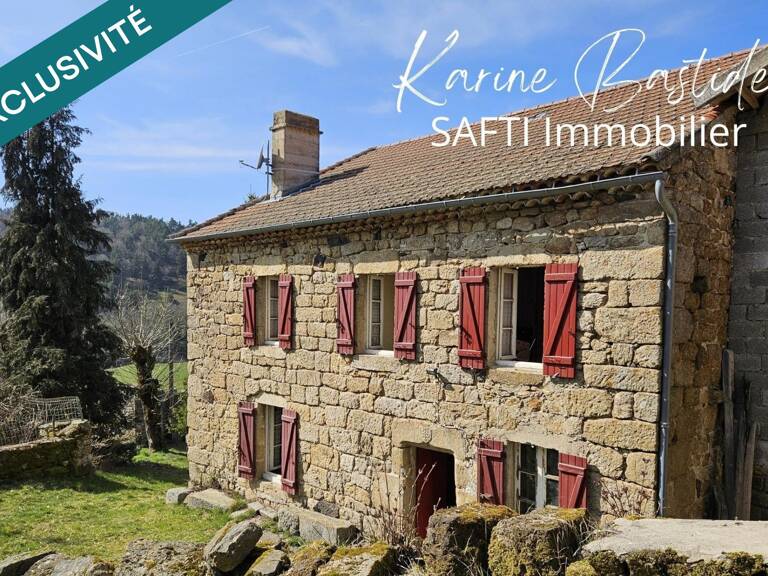 Authentique maison de pierre avec grand potentiel — photo 1