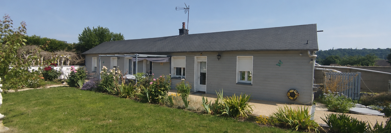 Maison 2 Pièces 60 m² à vendre à Beaumont-le-Roger (27170)