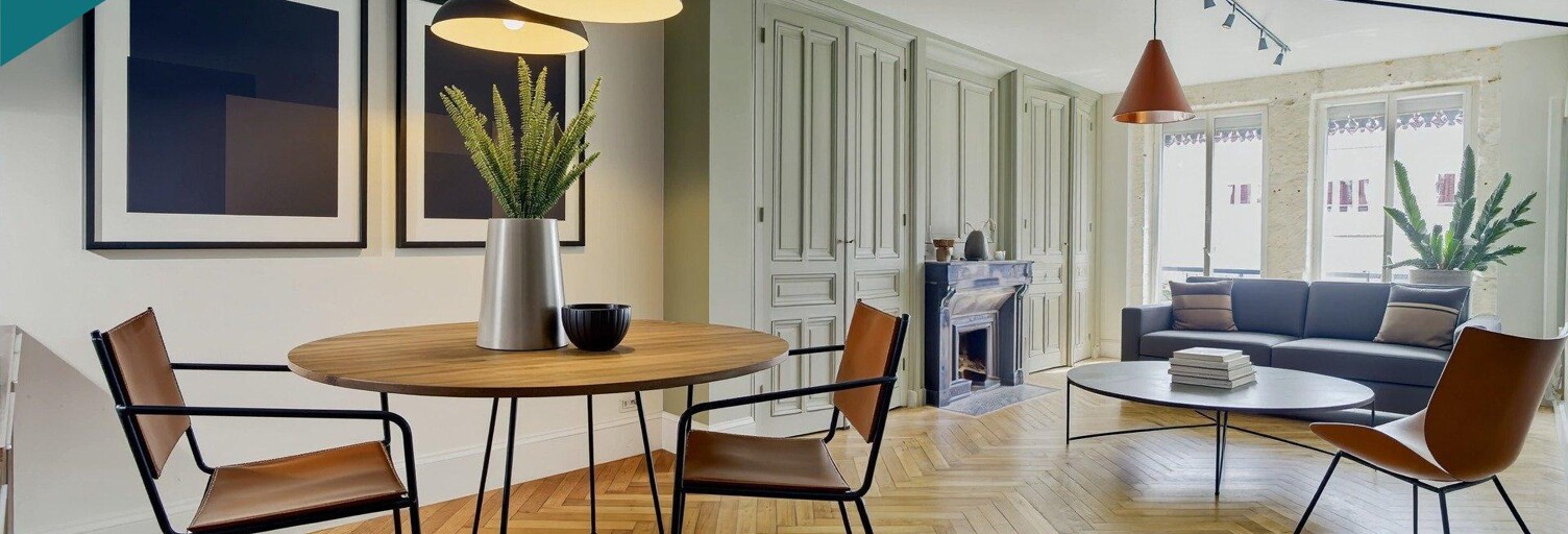 Appartement 3 Pièces 80 m² à vendre à Lyon 7 (69007)