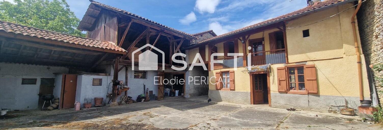 Maison 4 Pièces 98 m² à vendre à Pointis-Inard (31800)