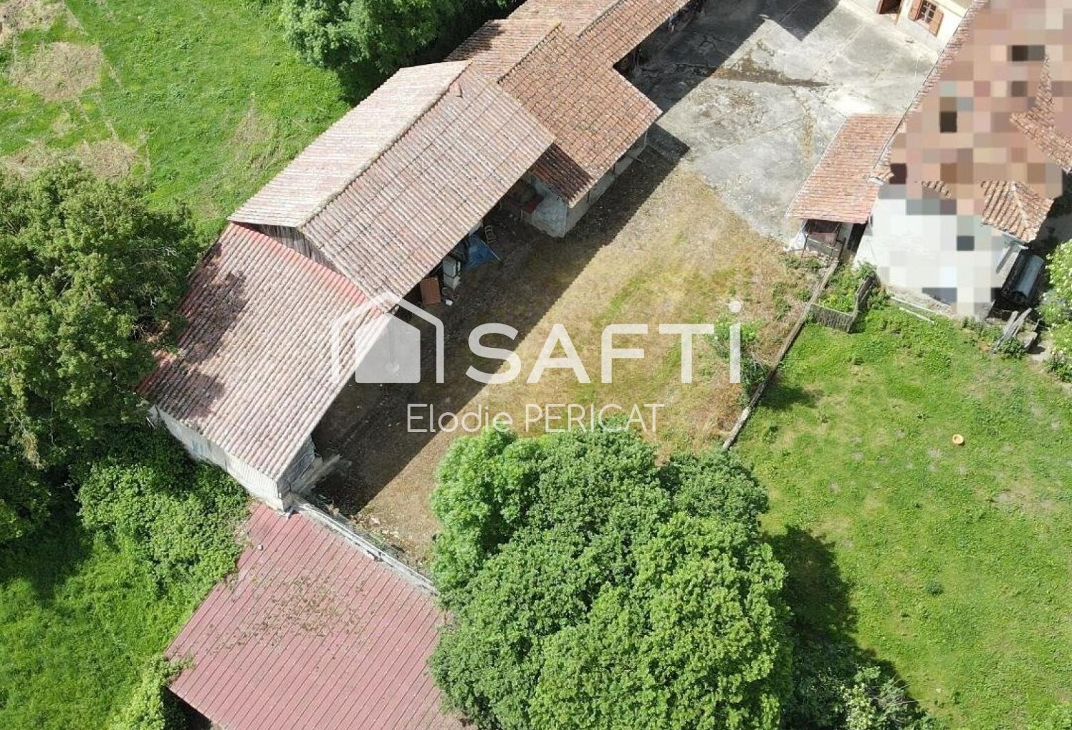 Ferme commingeoise à rénover, calme sans vis-à-vis — photo 1