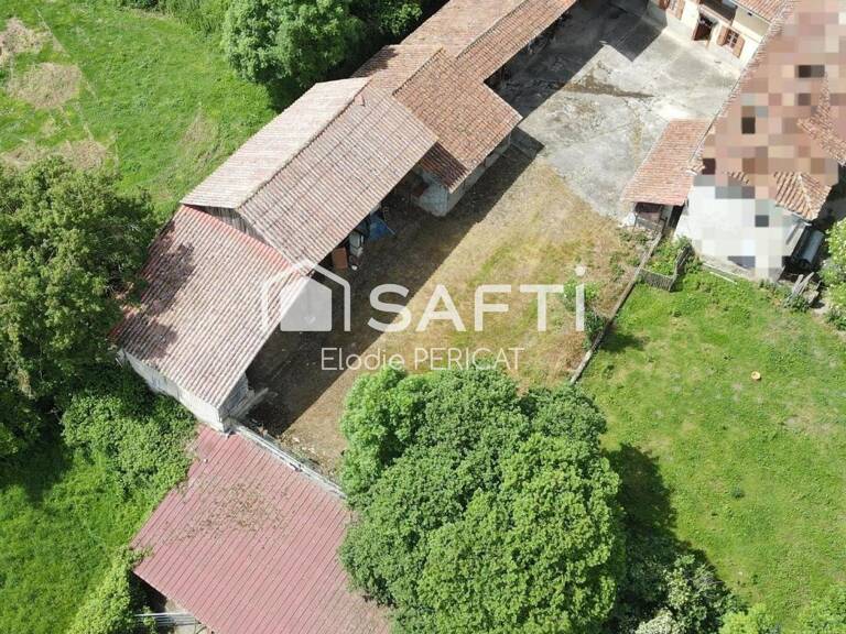 Ferme commingeoise à rénover, calme sans vis-à-vis — photo 1