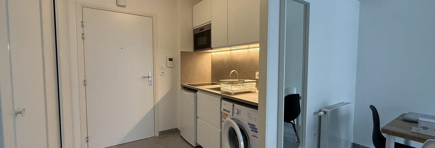 Appartement 1 Pièce 25 m² à louer à Cormontreuil (51350)
