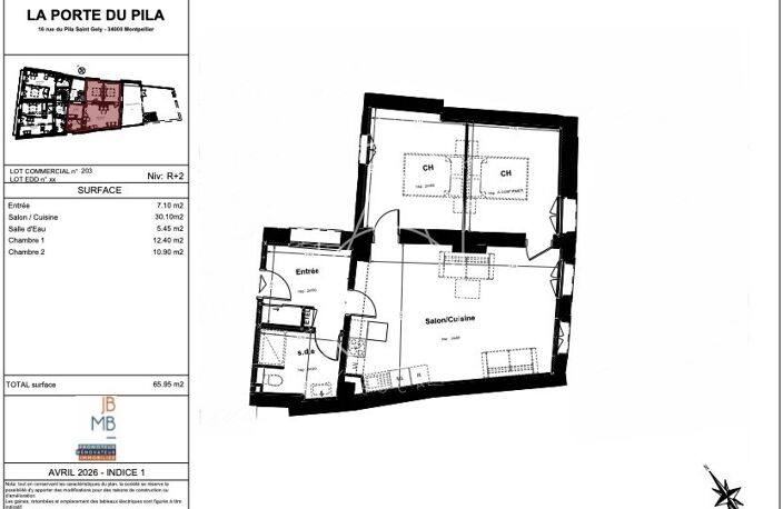 Appartement — photo 2