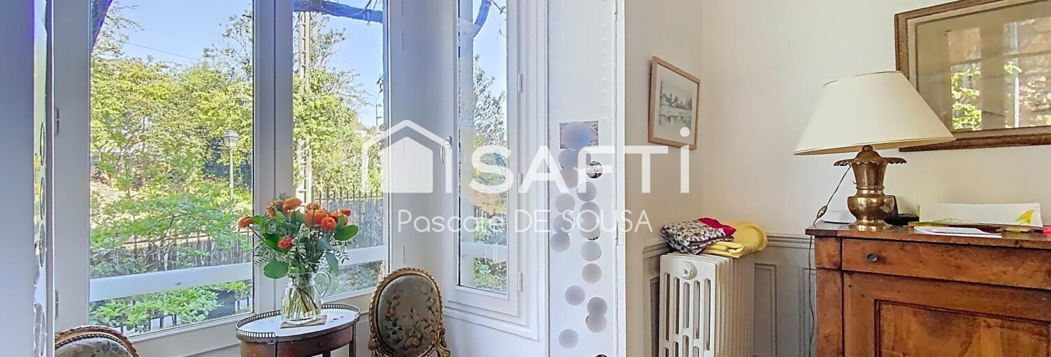 Maison 7 Pièces 142 m² à vendre à La Celle-Saint-Cloud (78170)