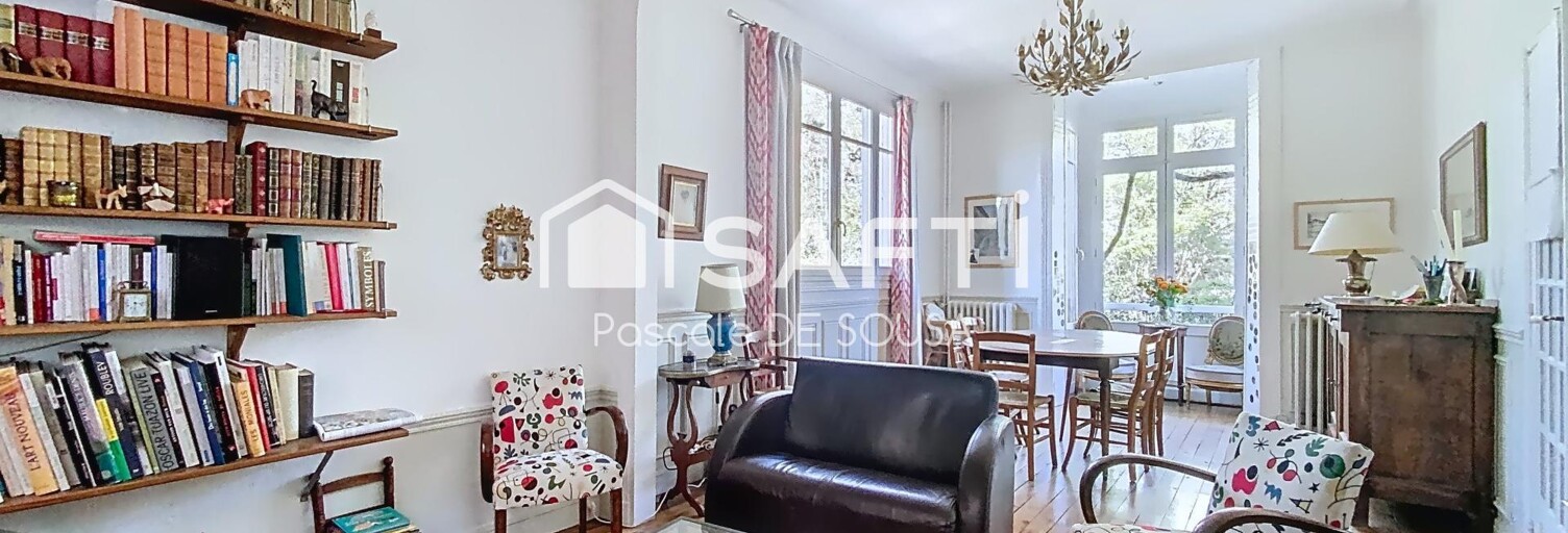Maison 7 Pièces 142 m² à vendre à La Celle-Saint-Cloud (78170)