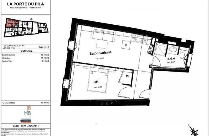 Appartement — photo 2