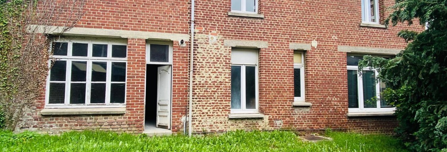 Maison 6 Pièces 161 m² à vendre à Solesmes (59730)