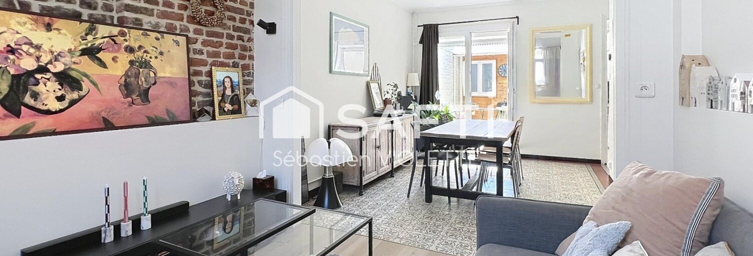 Maison 5 Pièces 90 m² à vendre à Wasquehal (59290)