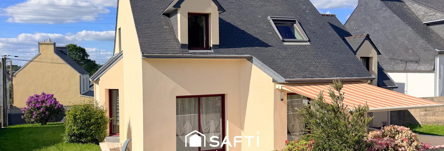 Maison 5 Pièces 109 m² à vendre à Rosporden (29140)