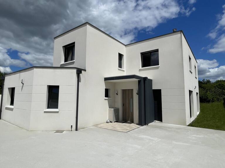 BOUGUENAIS LES COUËTS  MAISON CONTEMPORAINE D'EXCEPTION  185 m²  4 CHAMBRES  TERRAIN 2 400 m² — photo 1