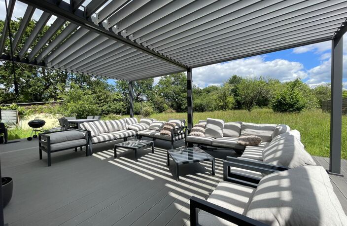 BOUGUENAIS LES COUËTS  MAISON CONTEMPORAINE D'EXCEPTION  185 m²  4 CHAMBRES  TERRAIN 2 400 m² — photo 4