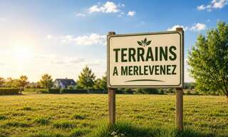 Terrain  544 m² à vendre à Merlevenez (56700)