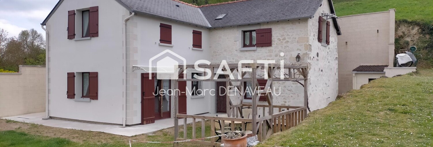Maison 4 Pièces 132 m² à vendre à Rigny-Ussé (37420)