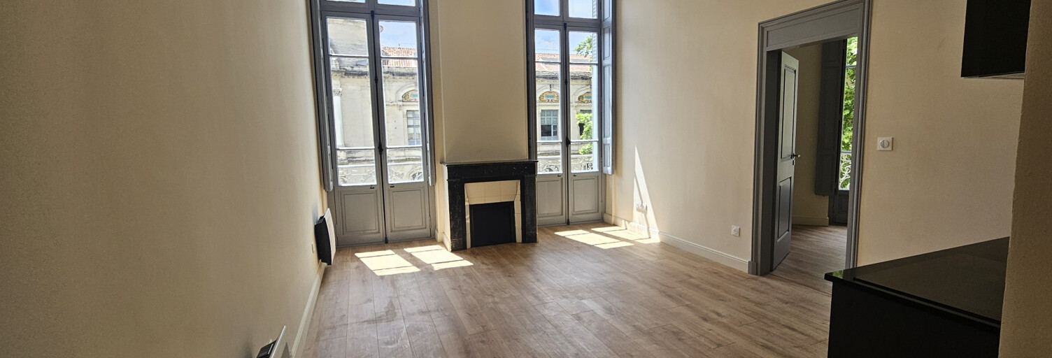 Appartement 2 Pièces 43 m² à louer à Nîmes (30000)