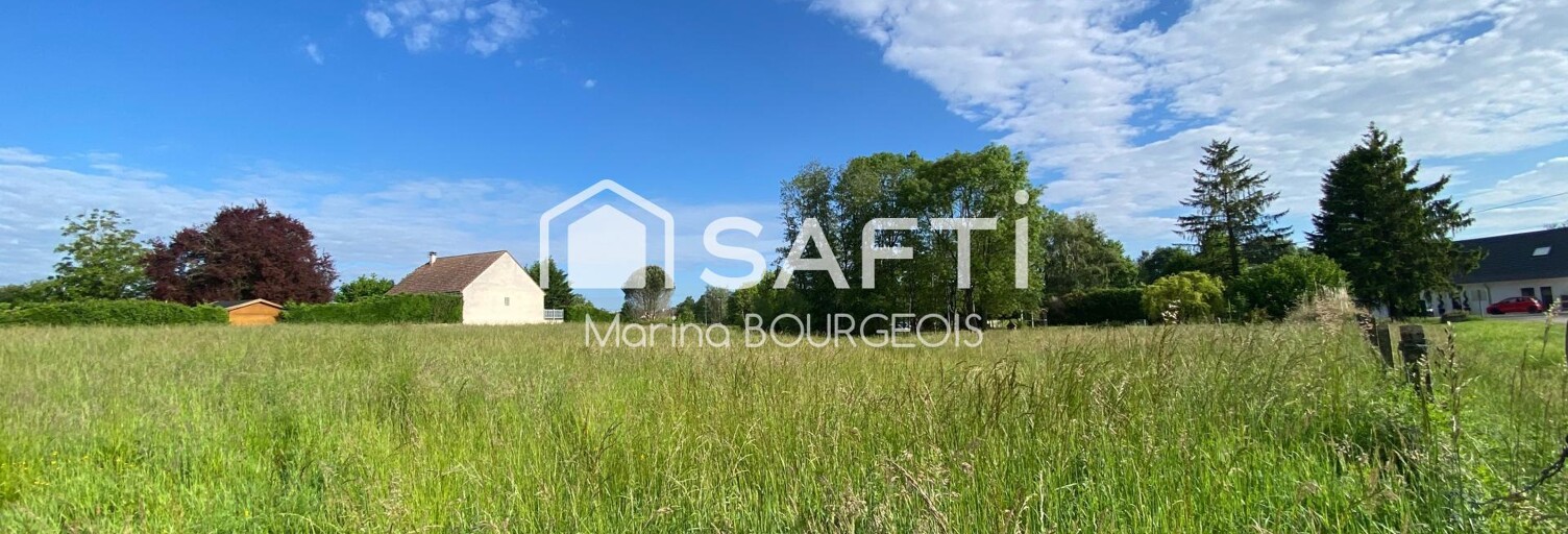 Terrain  2040 m² à vendre à Saint-Loup-de-Varennes (71240)