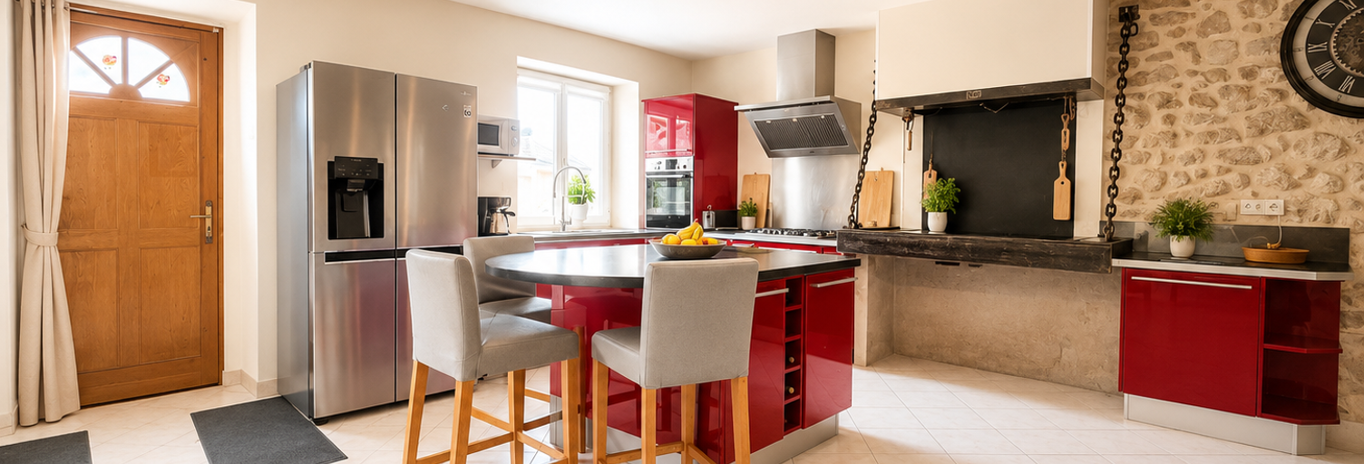 Maison 7 Pièces 170 m² à vendre à Saint-Brice (33540)