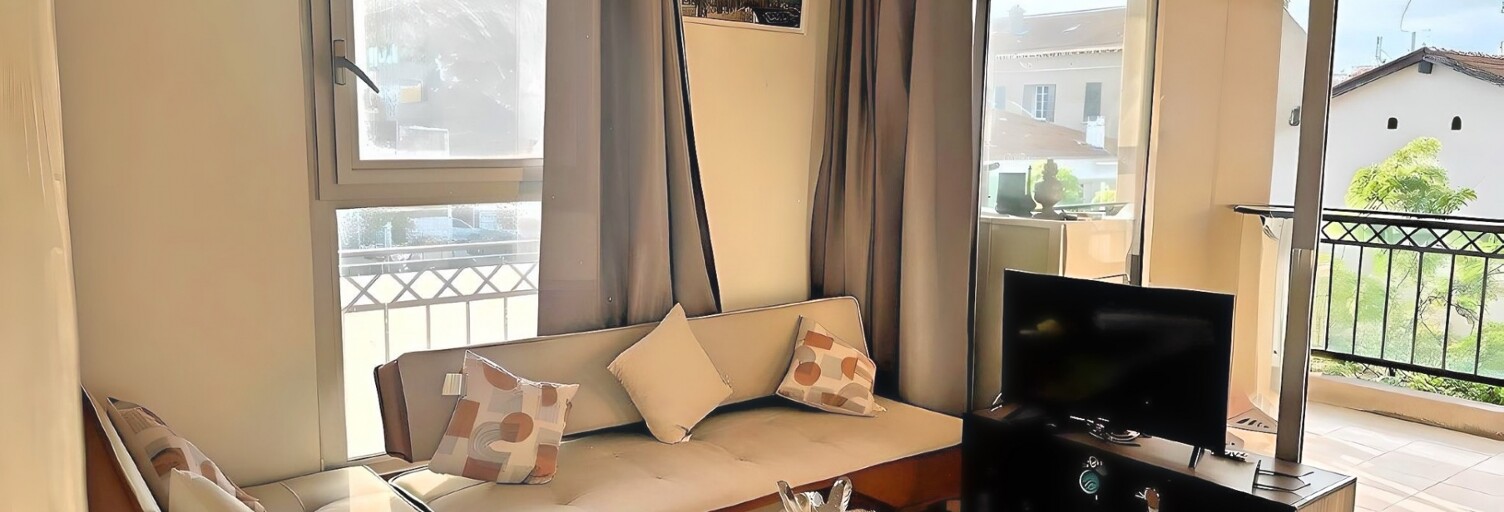 Appartement 3 Pièces 32 m² à vendre à Cannes (06150)