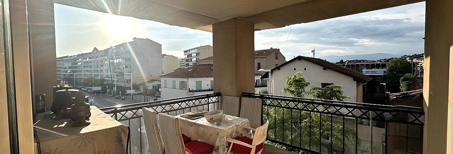 Appartement 3 Pièces 32 m² à vendre à Cannes (06150)