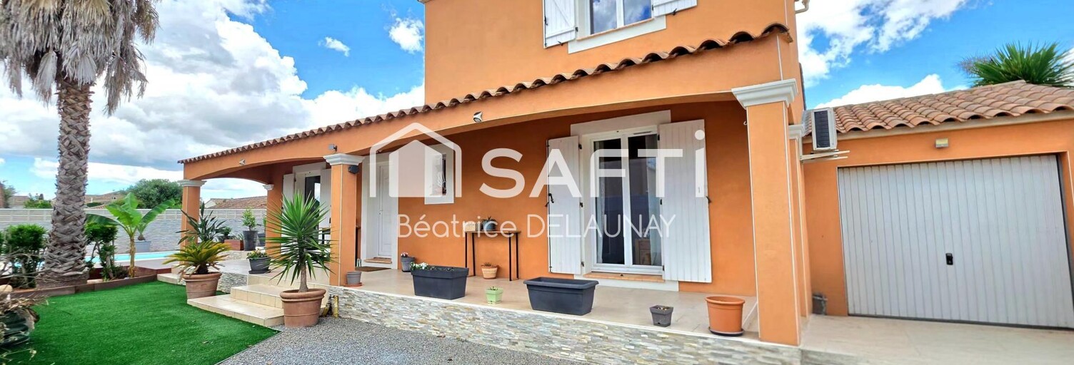 Maison 4 Pièces 116 m² à vendre à Saint-Laurent-d'Aigouze (30220)