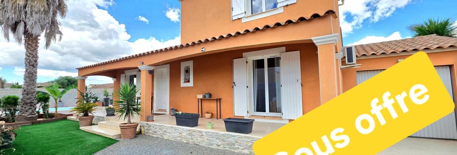 Maison 4 Pièces 116 m² à vendre à Saint-Laurent-d'Aigouze (30220)
