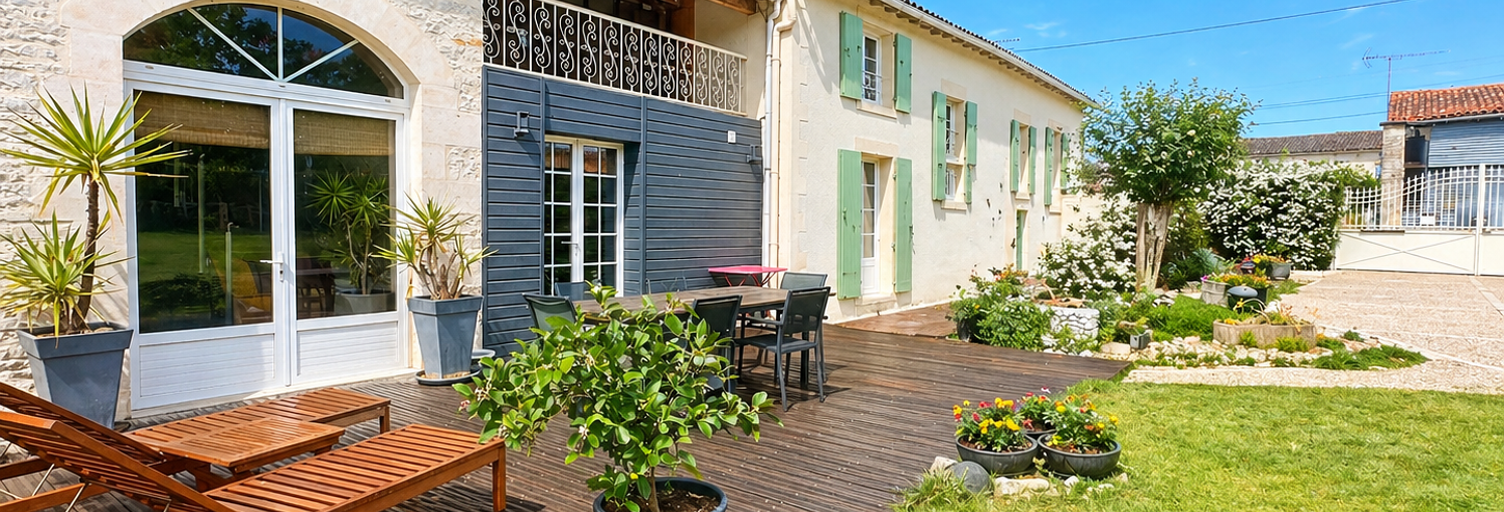 Maison 8 Pièces 248 m² à vendre à Mauzé-sur-le-Mignon (79210)