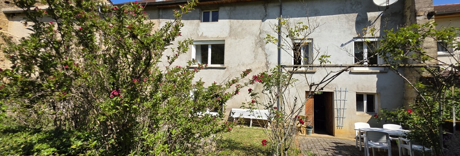 Maison 5 Pièces 138 m² à vendre à Purgerot (70160)