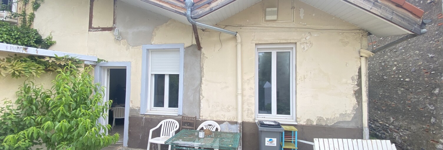 Maison 3 Pièces 76 m² à vendre à Saint-Gaudens (31800)