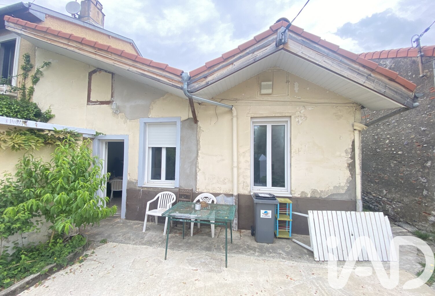 Vente Maison de ville 3 pièces — photo 1