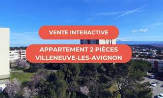 Appartement 2 Pièces 60 m² à vendre à Villeneuve-lès-Avignon (30400)