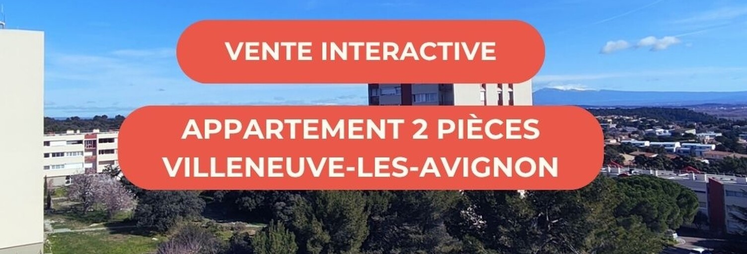 Appartement 2 Pièces 60 m² à vendre à Villeneuve-lès-Avignon (30400)