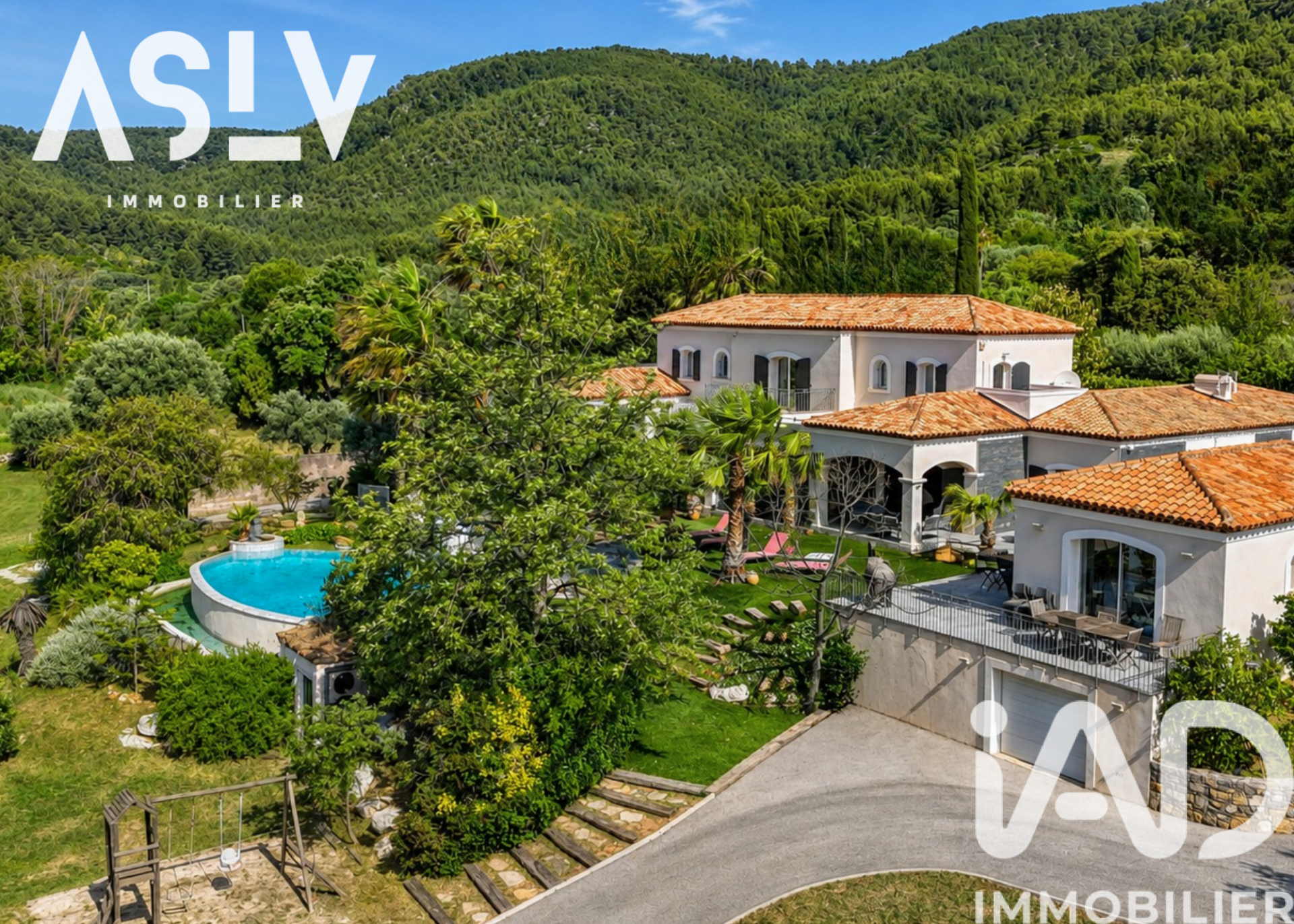 Agence immobilière de I@D FRANCE