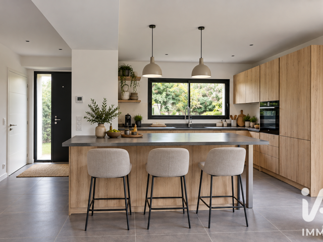 Vente Maison d'architecte 5 pièces — photo du bien
