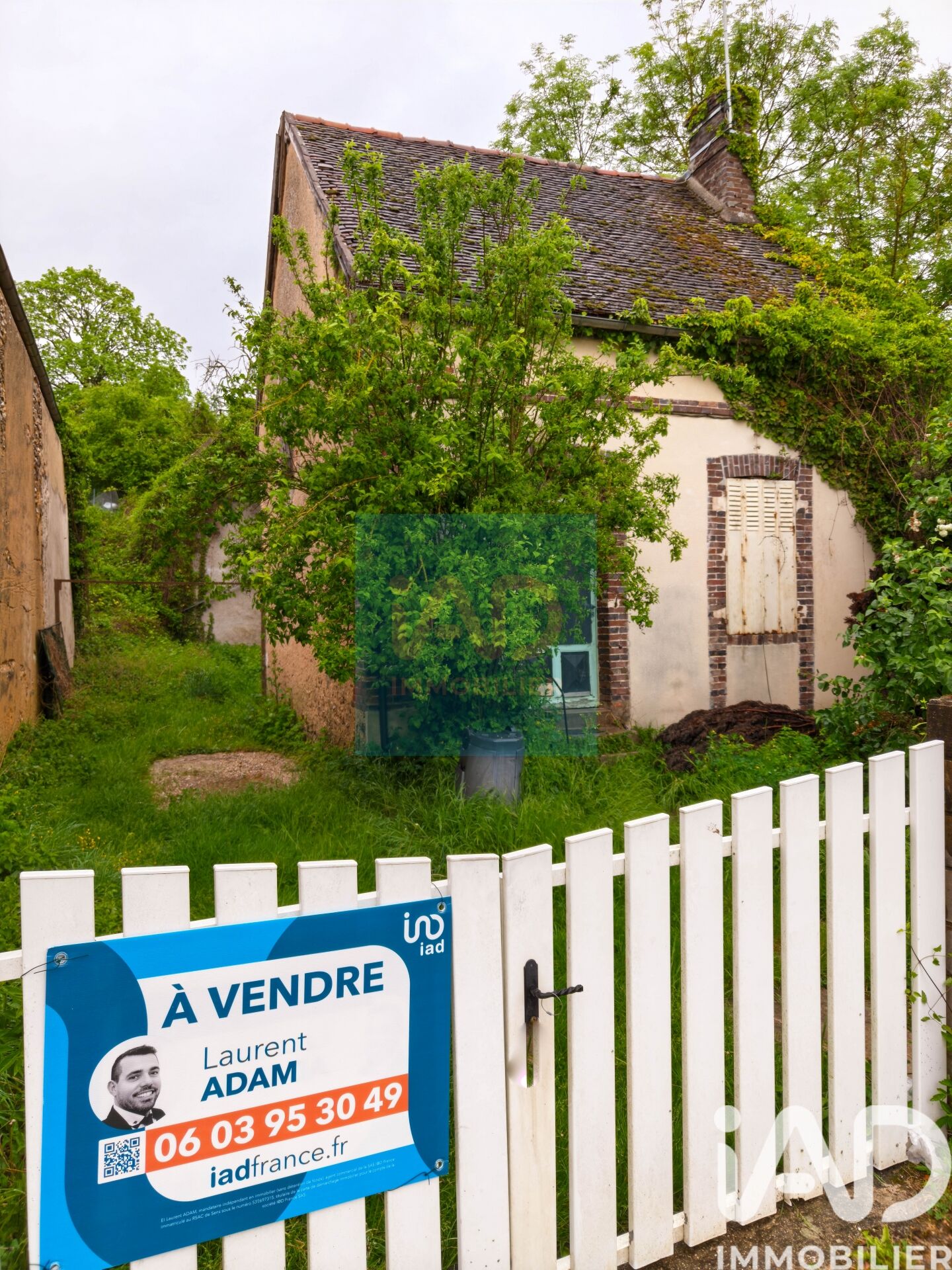 Maison à vendre, 1 pièces, 40 m², Cerisiers