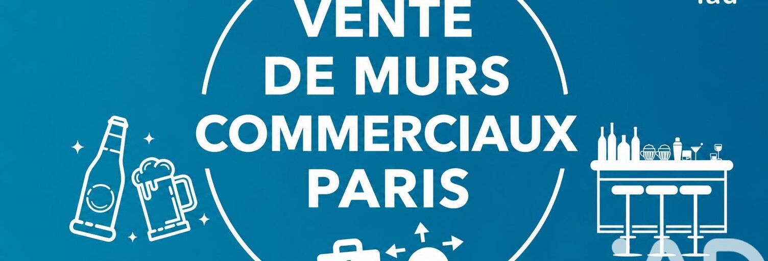 Commerce  60 m² à vendre à Paris 15 (75015)