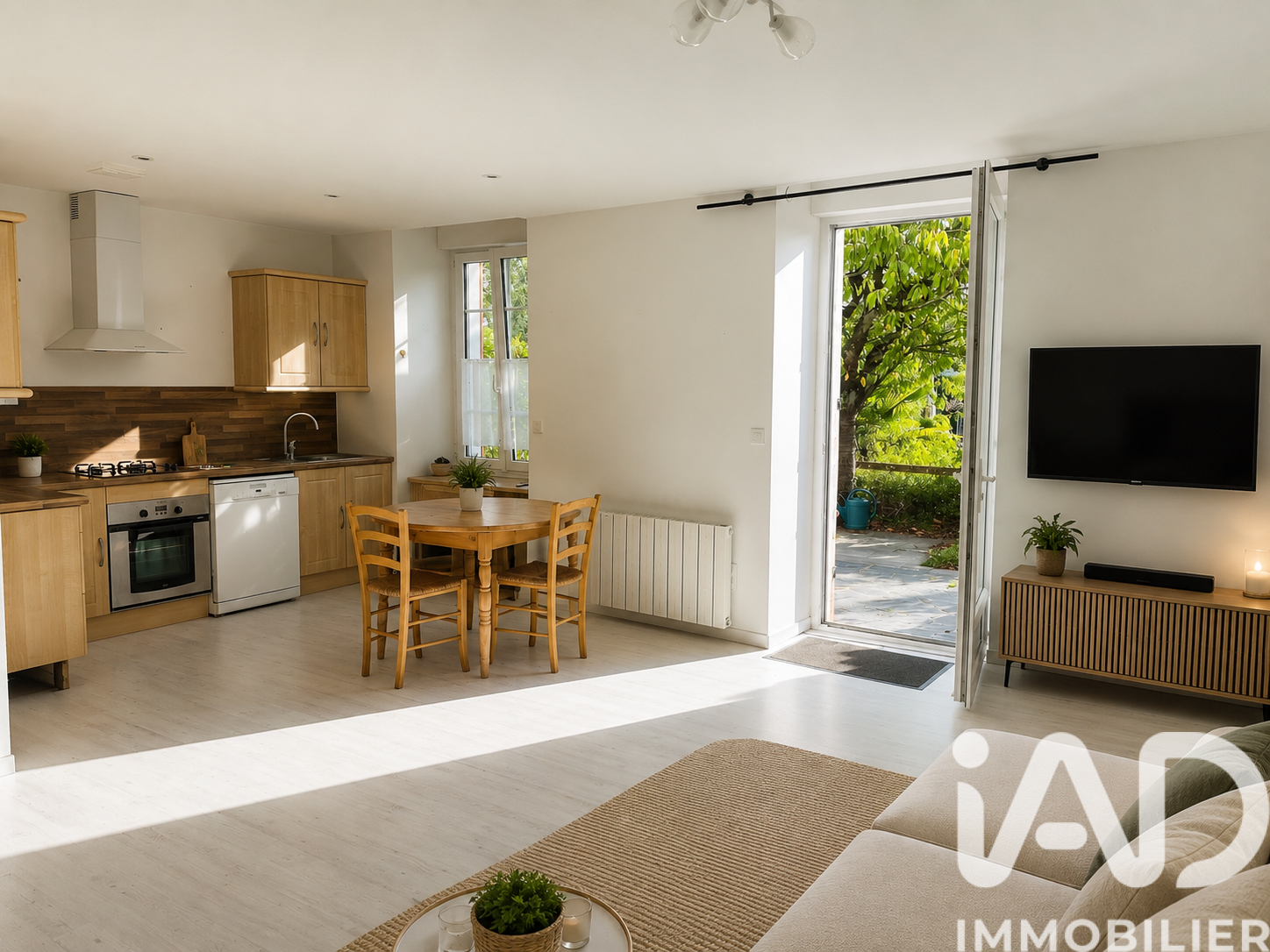 Agence immobilière de I@D FRANCE