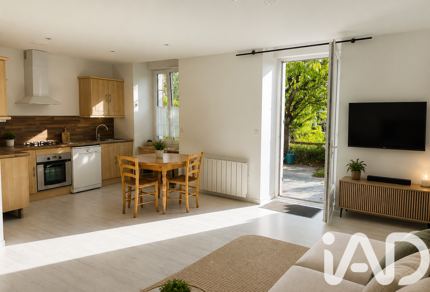 Vente Appartement 3 pièces — photo 1
