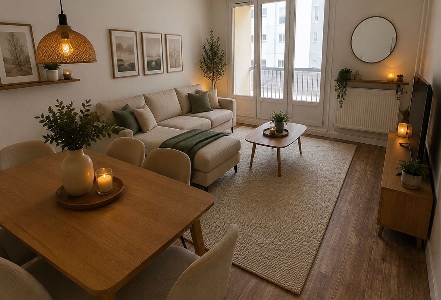 Vente Appartement 2 pièces — photo 1