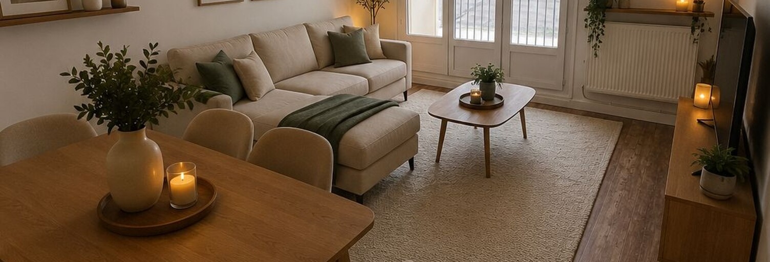 Appartement 2 Pièces 45 m² à vendre à Chilly-Mazarin (91380)