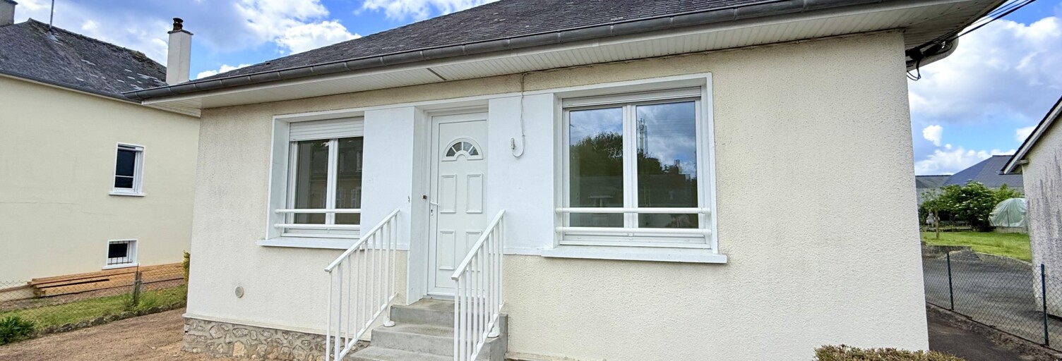 Maison 5 Pièces 79 m² à vendre à Meslay-du-Maine (53170)
