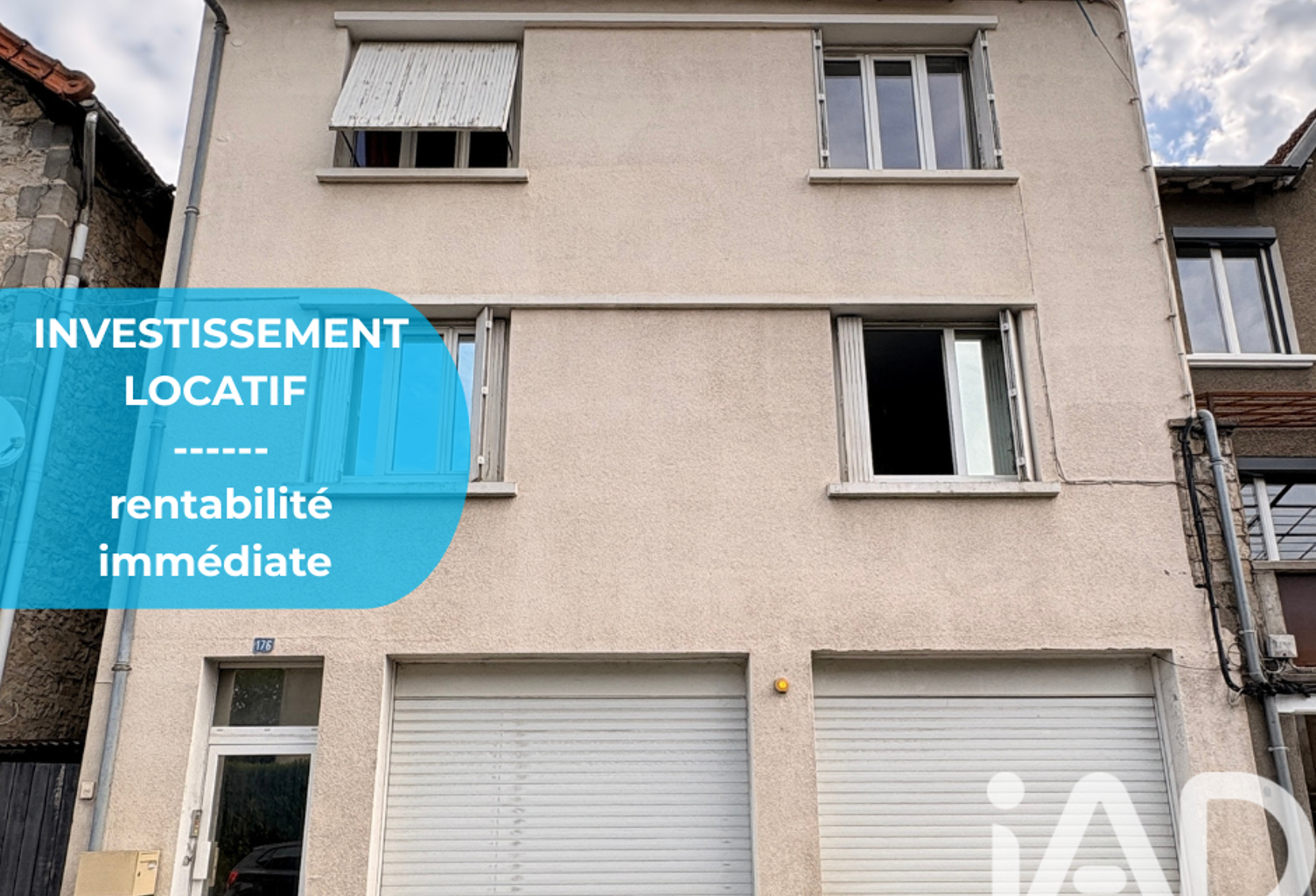Vente Immeuble 135 m&sup2; — photo 1