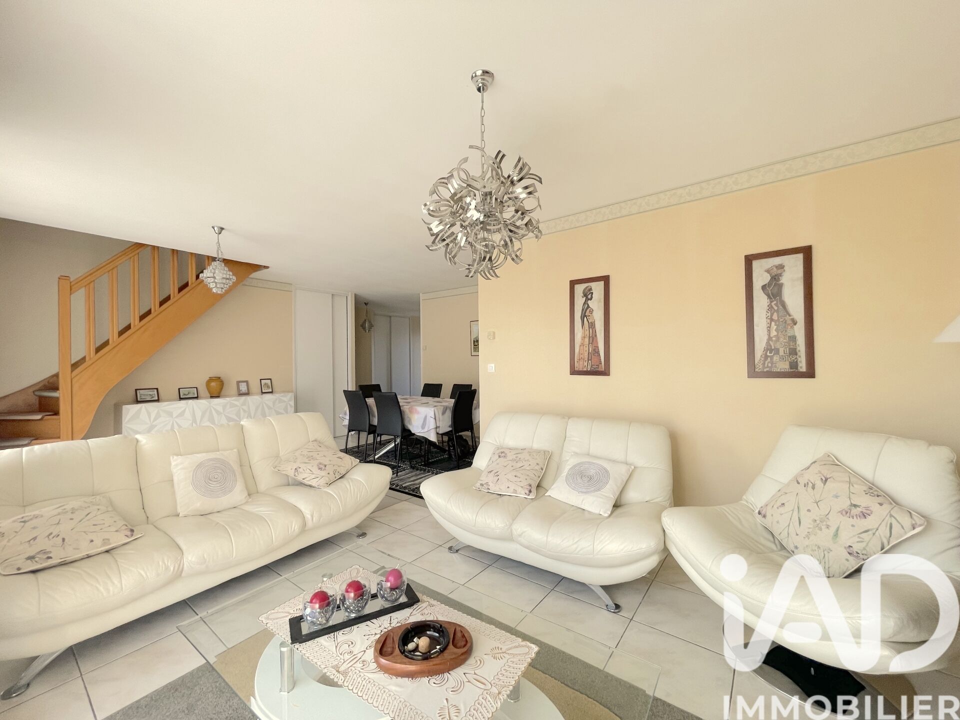 Agence immobilière de I@D FRANCE