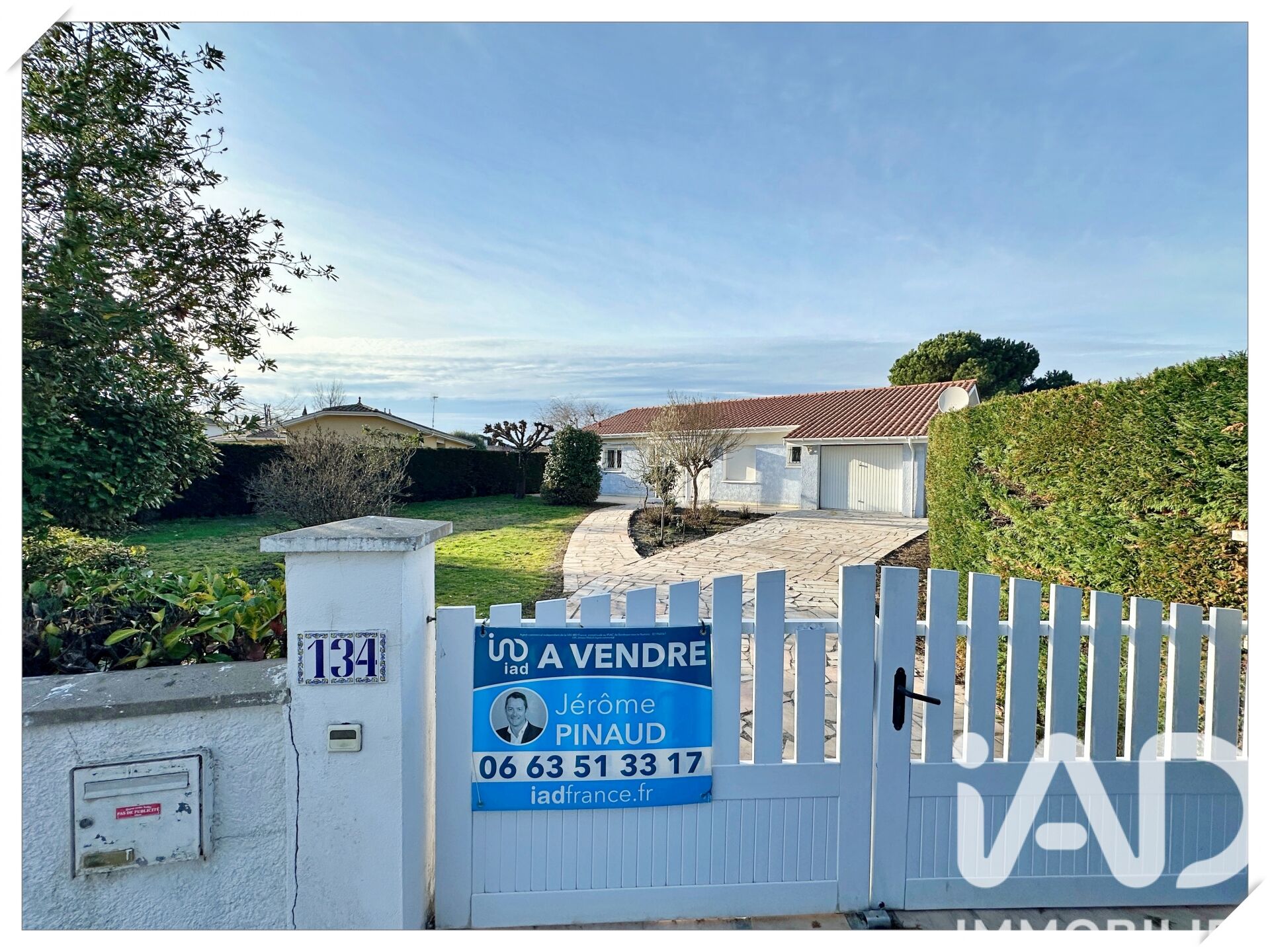 Agence immobilière de I@D FRANCE