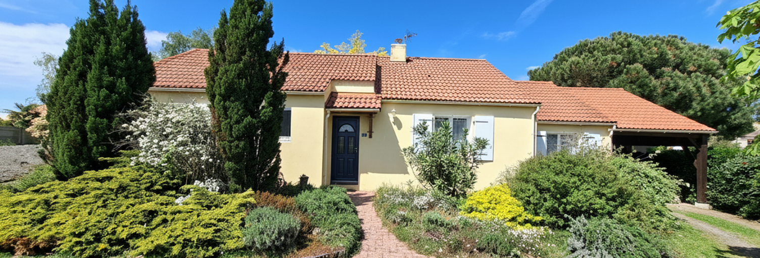 Maison 5 Pièces 125 m² à vendre à Chaumes-en-Retz (44680)