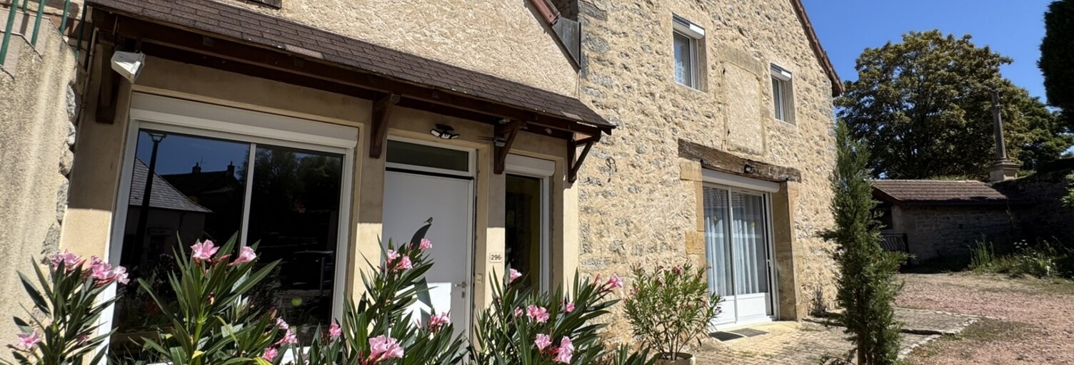 Maison 6 Pièces 171 m² à vendre à Saint-Aubin-en-Charollais (71430)