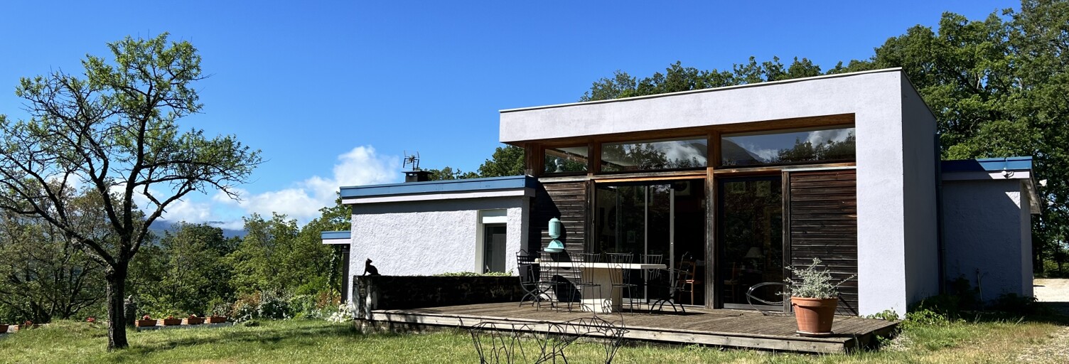 Maison 8 Pièces 184 m² à vendre à Saoû (26400)