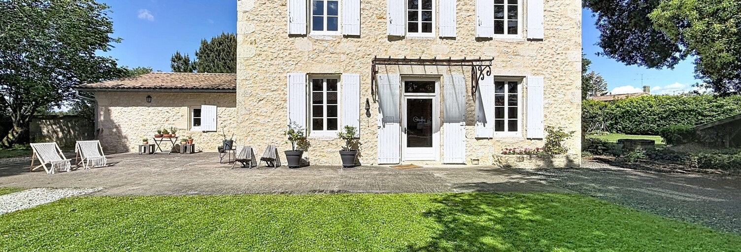 Maison 15 Pièces 740 m² à vendre à Vertheuil (33180)