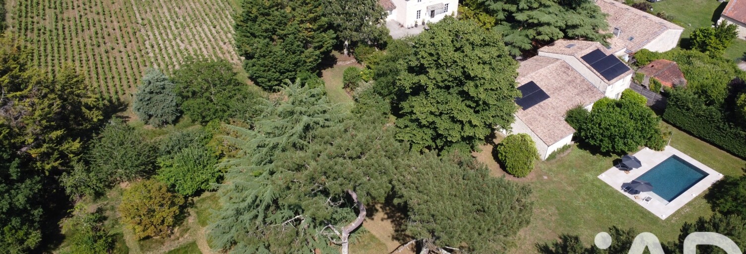 Maison 15 Pièces 740 m² à vendre à Vertheuil (33180)