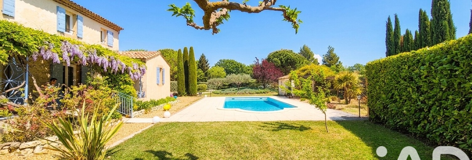 Maison 6 Pièces 200 m² à vendre à Saint-Cannat (13760)